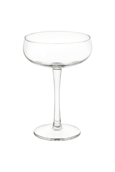 IKEA STORHET Juice Glass 30 cl, Clear 15.5 cm Tall Wide Glass by IKEA
