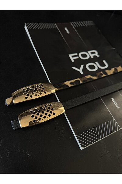 Fiori Дизайнерський жіночий ремінь з пряжкою