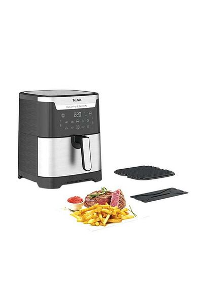 TEFAL Air fryer | Easy Fry & Grill 2-in-1 Airfryer and Grill
