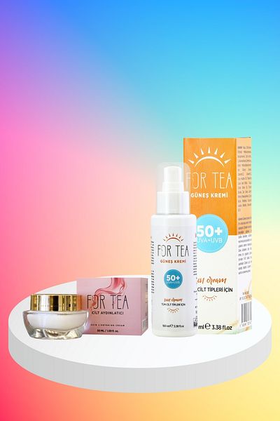 FORTEA Cream Color Skin Brightening and Sunscreen