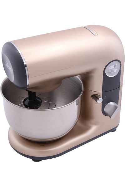 JANO 4l 800w Electric Stand Mixer 6 Speeds Control With Pulse, S/s Bowl, 3 Types Of Tools Beater - E02214
