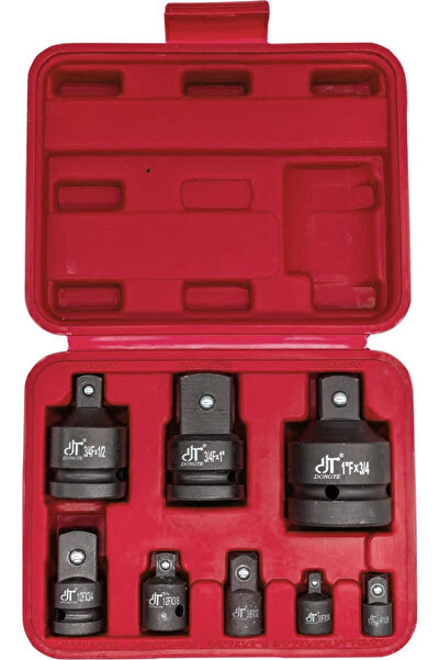 Genel Markalar 8 Parça Havalı Adaptör Seti Plastik Kutulu