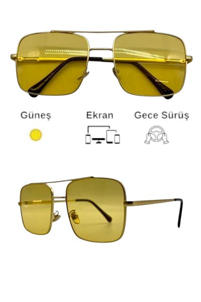TrendMilano Antifar Photochromic 3in1 Glasses |   Night Driving |   Screen |   Sun | Polarized Glass