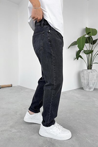 HAFKAGİYİM Füme Basic Regular Штани