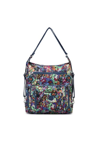 SMART BAGS Geantă pentru femei atât pe spate, cât și pe umăr Smart Bags 1205 Petunia