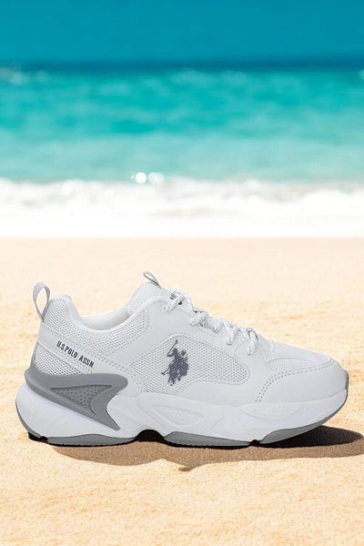 U.S. Polo Assn. Πολύχρωμο Sneaker - Γυναικεία Casual Παπούτσια 5FX