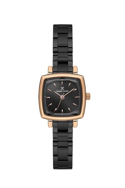 Daniel Klein Dk102-Dke.1.10852-6 Black Ion Plated Square Women's Wristwatch