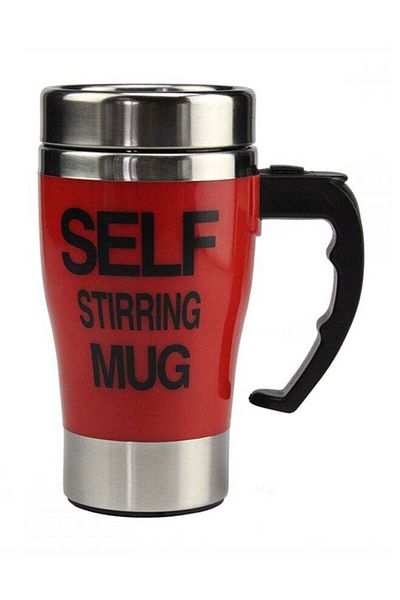 Generic Self Stirring Mug Multicolour 350ml