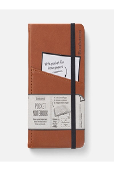 İF Bookaroo Notebook (A6) Cep Defteri-Maro