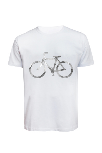 Baran Işık Štampano Pamučni džersej Single jersey Majica