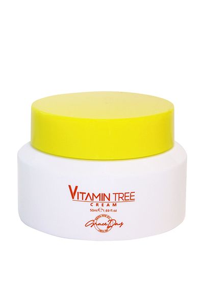 Grace Day Vitamin Tree Extract and 5% Niacinamide Vegan Care Vitamin Tree Cream 50ml