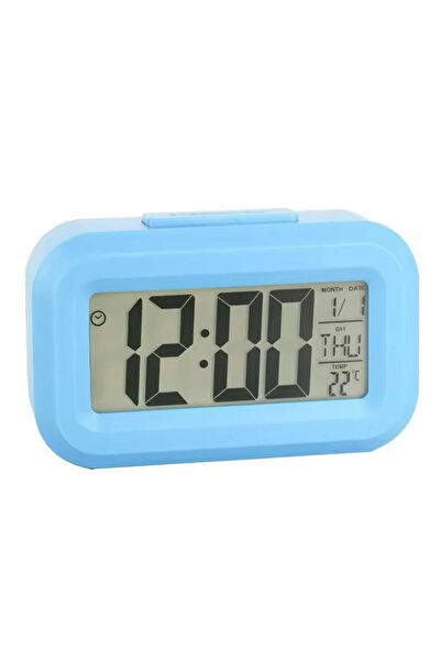 sonx Dijital Masaüstü Çalar Saat Alarm, Takvim, Sıcaklık Göstergesi ve LED Ekran