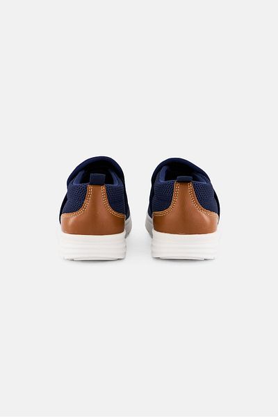 Steve Madden Toddlers Boy Tkeni Slip On Shoes, Navy