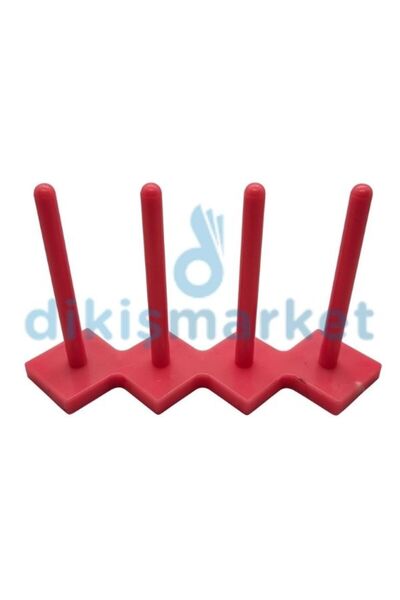 dm dikişmarket Dikiş Makinesi Mıknatıslı Masura Koyma Aparatı (PEMBE)