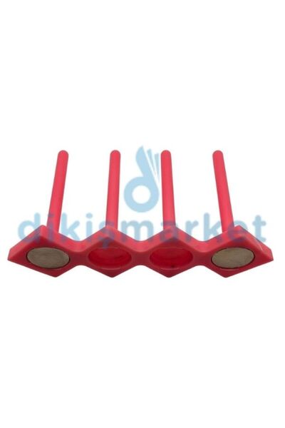 dm dikişmarket Dikiş Makinesi Mıknatıslı Masura Koyma Aparatı (PEMBE)