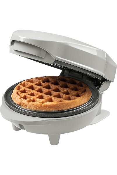 bestron Mini Waffle Makinesi, Retro Stil, 550W, Yapışmaz Kaplama