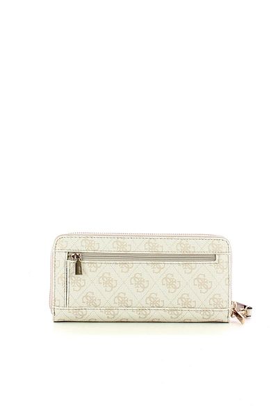Guess Women's Blue Laurel Large Zipper Wallet