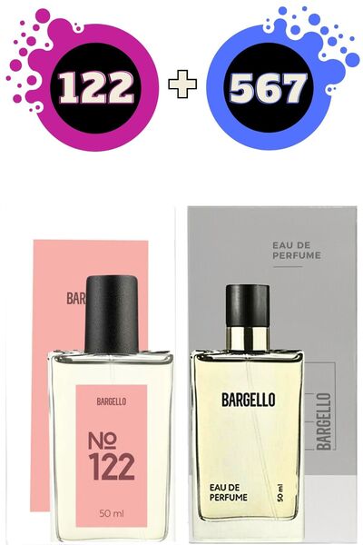 Bargello 122 Oriental Kadın 567 Fresh Erkek Parfüm Seti Brgpen122567