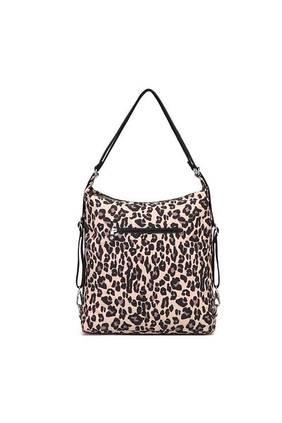 SMART BAGS Rucsac și geantă de umăr pentru femei - Genți inteligente 1205 Leopard