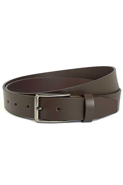 Classic Milano Genuine Leather Belt in GIFT BOX Semi casual Belt Belts for men Mens belt Leather Black belt for men