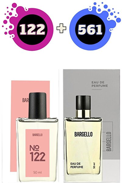 Bargello 122 Oriental Kadın 561 Fresh Erkek Parfüm Set