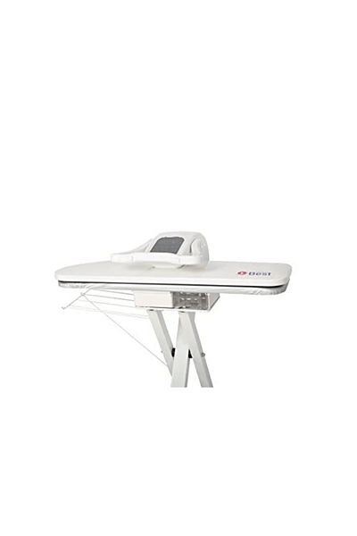 Techno Best BSP-40W Digital Steam Press, 40-Inch Size, White