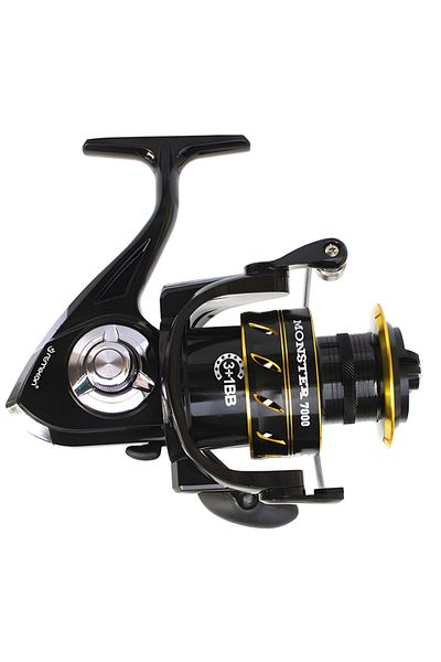 Remixon Monster 7000 Surf Fishing Rod Machine
