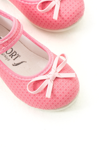 ALTUVATEKS Kız Bebek-Çocuk  Babet Ayakkabı