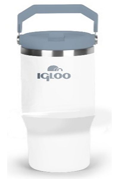 IGLOO Powder Thermos 900ml 205788   White Blue