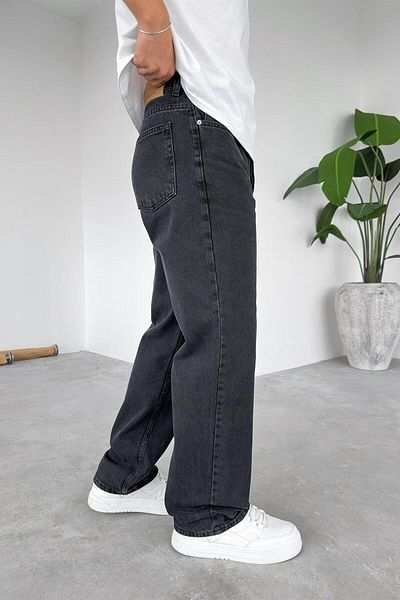 HAFKAGİYİM Smoked Basic Premium Regular Trousers