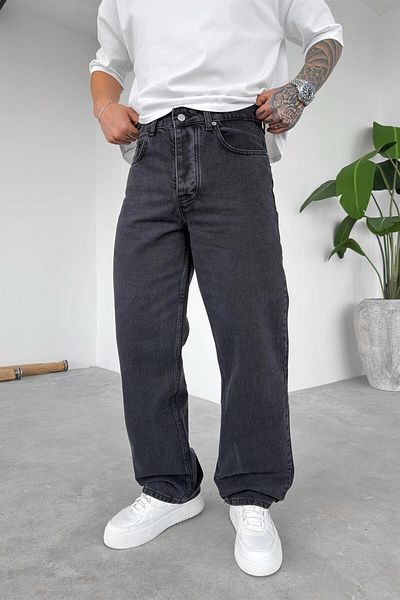 HAFKAGİYİM Smoked Basic Premium Regular Trousers