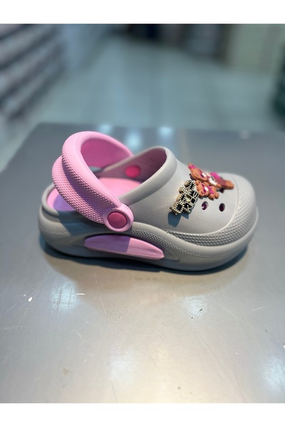 Akınal Bella Children's High-Sole Slippers