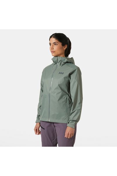 Helly Hansen Women's Loke Terra Coat Gray Cactus