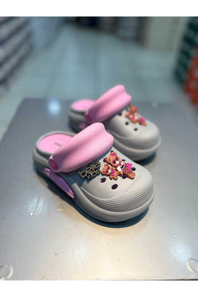 Akınal Bella Children's High-Sole Slippers