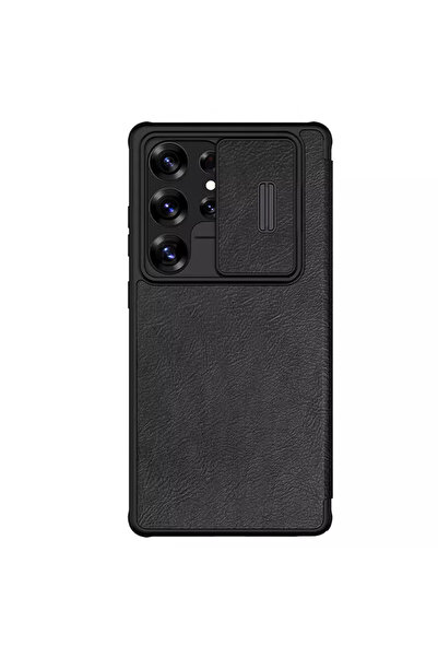 AWH جراب Qin Pro الجلدي لهاتف Samsung Galaxy S25 Ultra