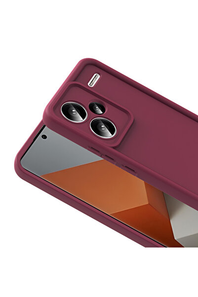 m.tk moveteck Xiaomi Redmi Note 13 Pro Plus Case Soft Launch Silicone Camera Protected with Protruding Thick Edge