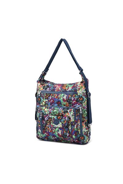SMART BAGS Geantă pentru femei atât pe spate, cât și pe umăr Smart Bags 1205 Petunia