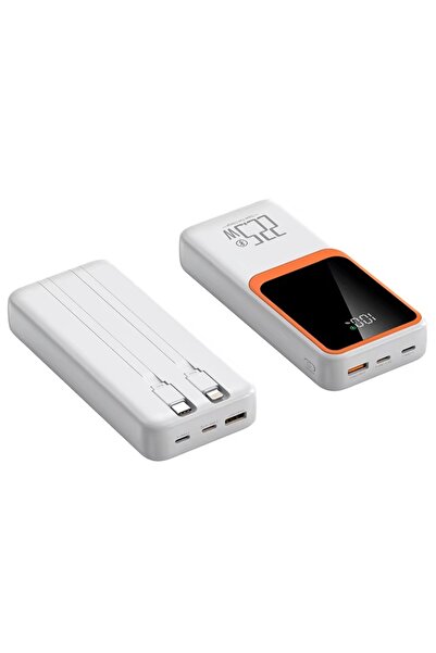 JUNGLEE 22.5W PD POWERBANK HIZLI ŞARJ DİJİTAL GÖSTERGE QUİCK CHARGE 3.0 TYPE-...