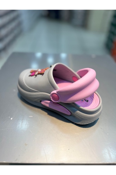 Akınal Bella Children's High-Sole Slippers
