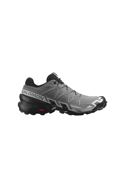 Salomon Speedcross 6 Men's Gray Running Shoes