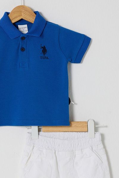 U.S. Polo Assn. Baby Boy Set