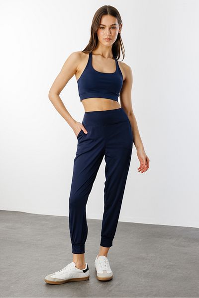 GENIUS STORE Ψηλόμεση Γυναικεία Φούτερ Jogger NEW-JOGER