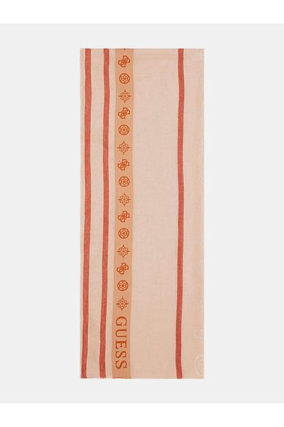 Guess Шал Guess 4G с лого на божур, AW5274VIS03, 180x80 см