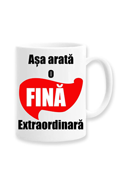 OEM Εξατομικευμένη Λευκή Κούπα "έτσι μοιάζει η Έκτακτη Φινέτσα", Inovatix®. 3...