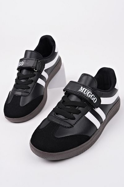 MUGGO Dudley Daily Orthopedic Lace-Up and Velcro Children's Sneaker Sports Shoes