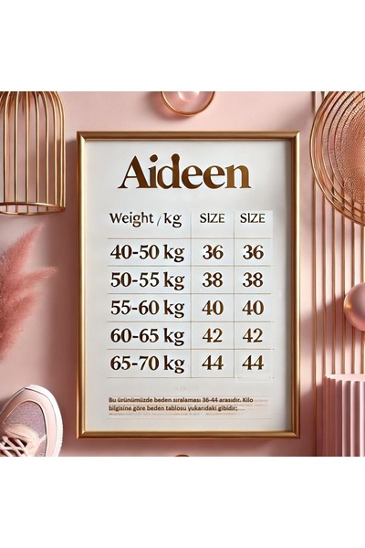 aideen Női ZeronimoLycra magas derekú, egyenes anya farmernadrág