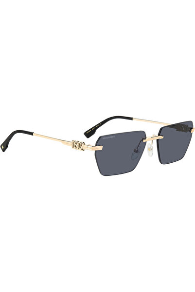 DSquared2 D2 0102/S (807/2K) 58 | Unisex Gri Güneş Gözlüğü