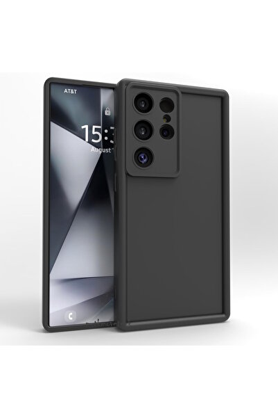 m.tk moveteck Samsung Galaxy S25 Ultra Kılıf Yumuşak Lansman Silikon Kamera K...
