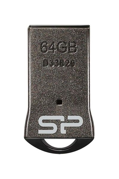 Silicon Power ذاكرة USB 2.0 USB تعمل باللمس سعة 64 جيجابايت T01