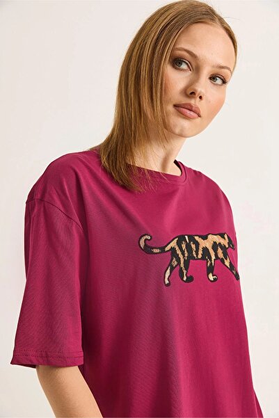 İKLİM LİFE Μπλουζάκι με στάμπα Tiger